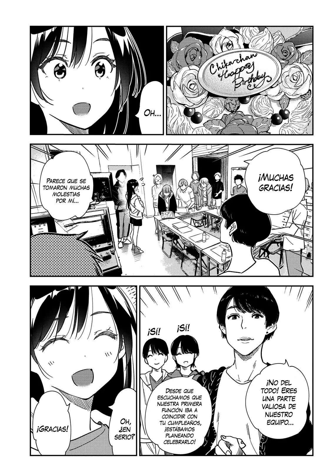 Kanojo, Okarishimasu (Manga) (2017) - Capítulo 266 - Página 6 - LectorTMOo