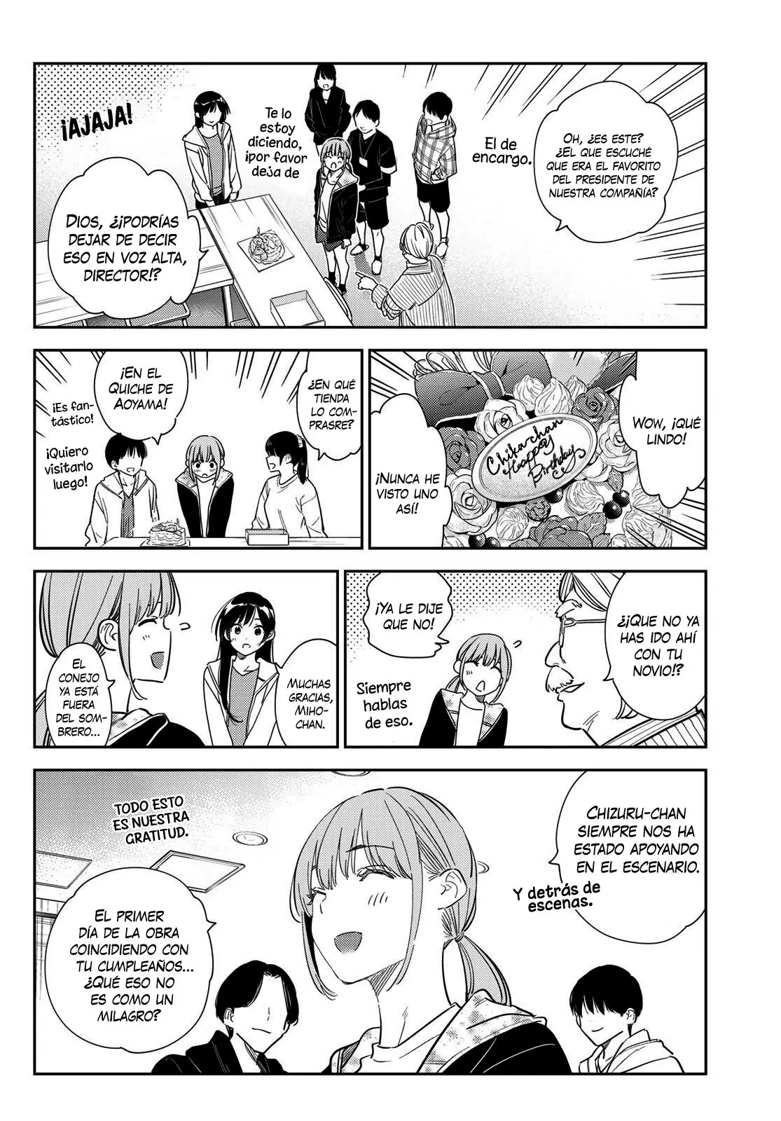 Kanojo, Okarishimasu (Manga) (2017) - Capítulo 266 - Página 7 - LectorTMOo