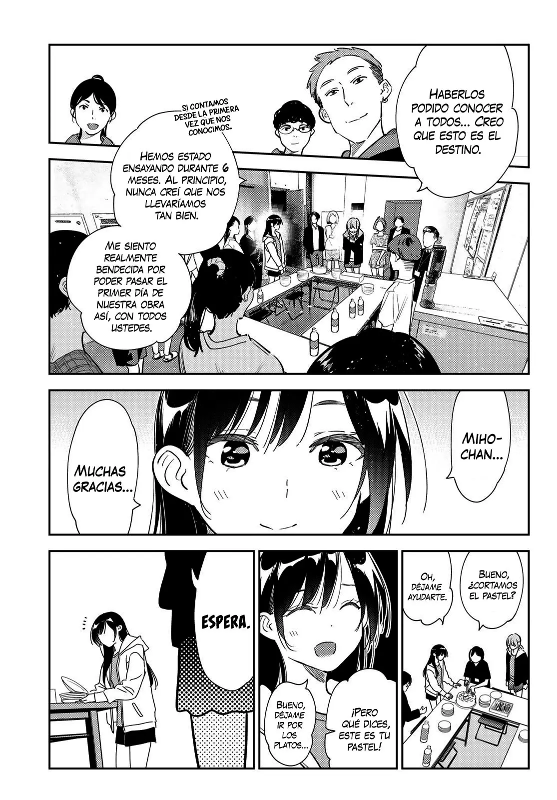 Kanojo, Okarishimasu (Manga) (2017) - Capítulo 266 - Página 8 - LectorTMOo
