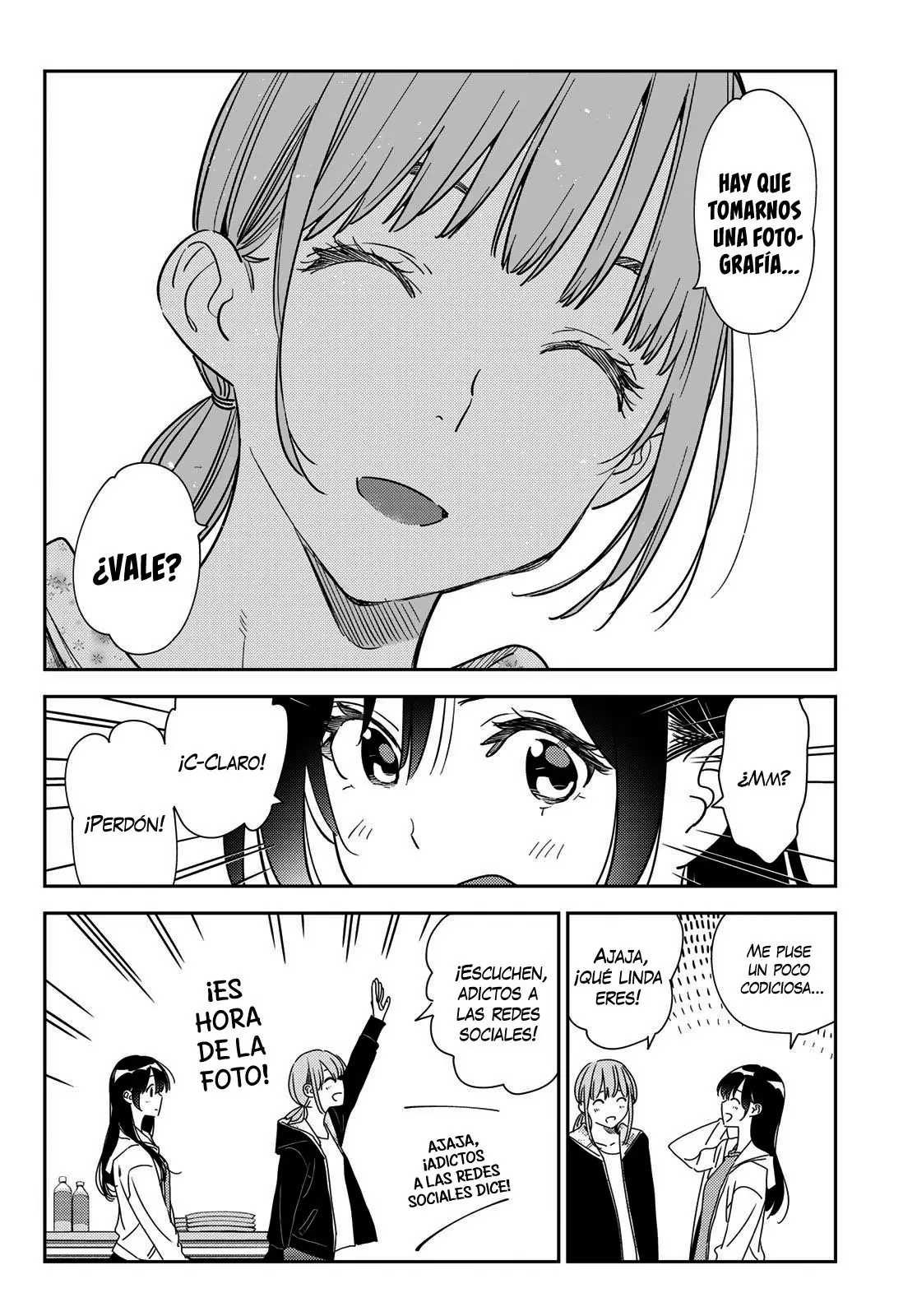 Kanojo, Okarishimasu (Manga) (2017) - Capítulo 266 - Página 9 - LectorTMOo