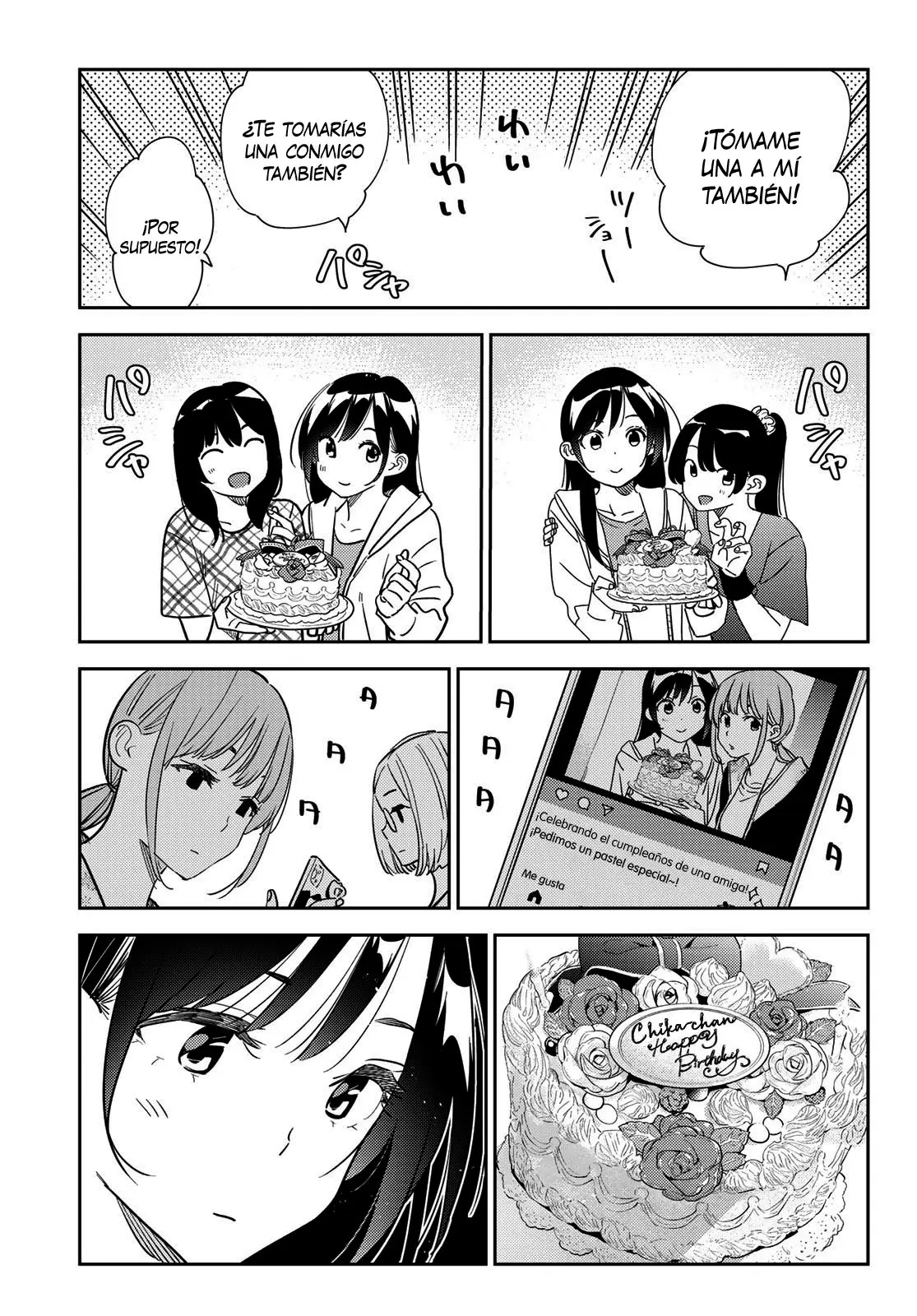 Kanojo, Okarishimasu (Manga) (2017) - Capítulo 266 - Página 10 - LectorTMOo