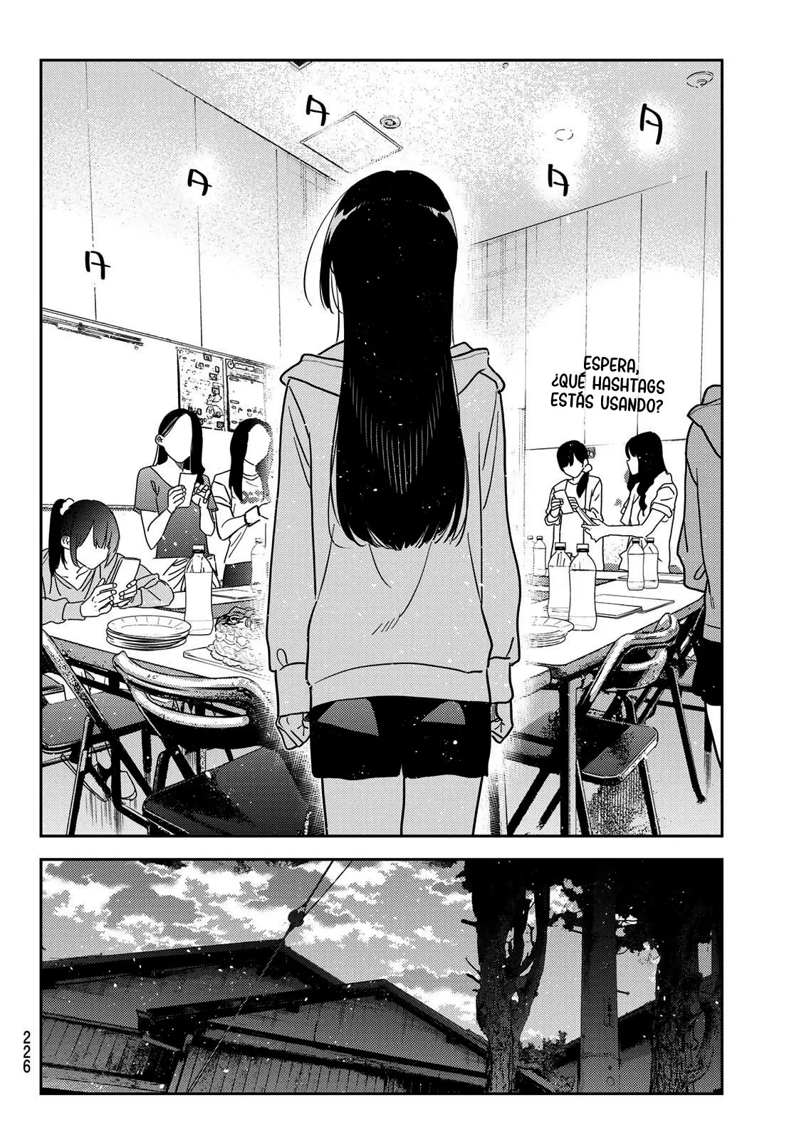 Kanojo, Okarishimasu (Manga) (2017) - Capítulo 266 - Página 11 - LectorTMOo