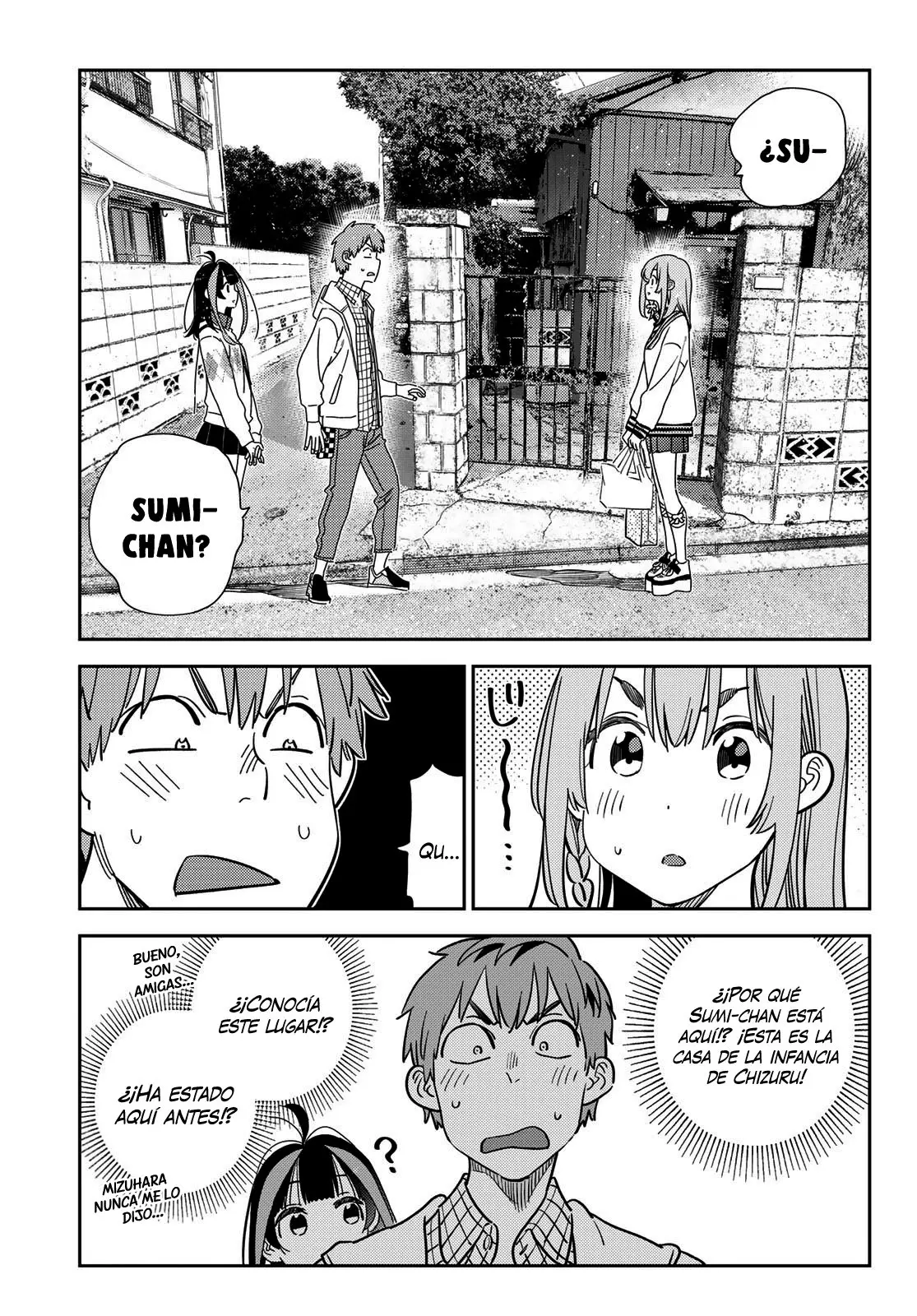Kanojo, Okarishimasu (Manga) (2017) - Capítulo 266 - Página 12 - LectorTMOo