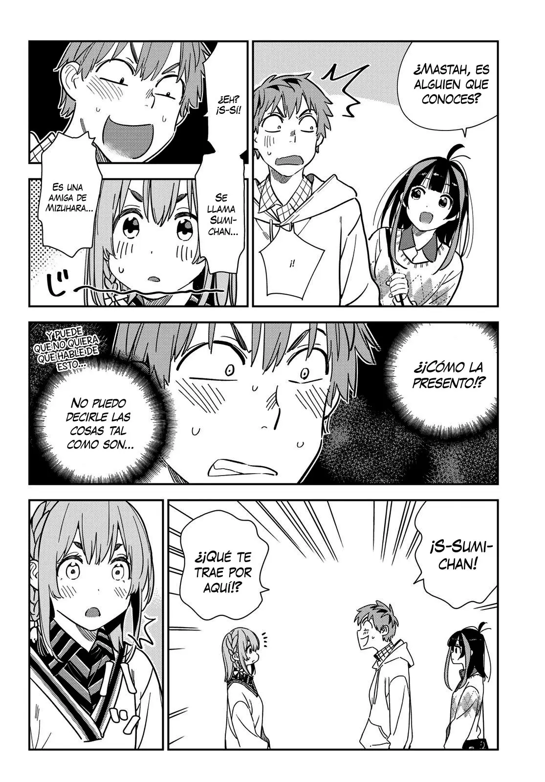 Kanojo, Okarishimasu (Manga) (2017) - Capítulo 266 - Página 13 - LectorTMOo