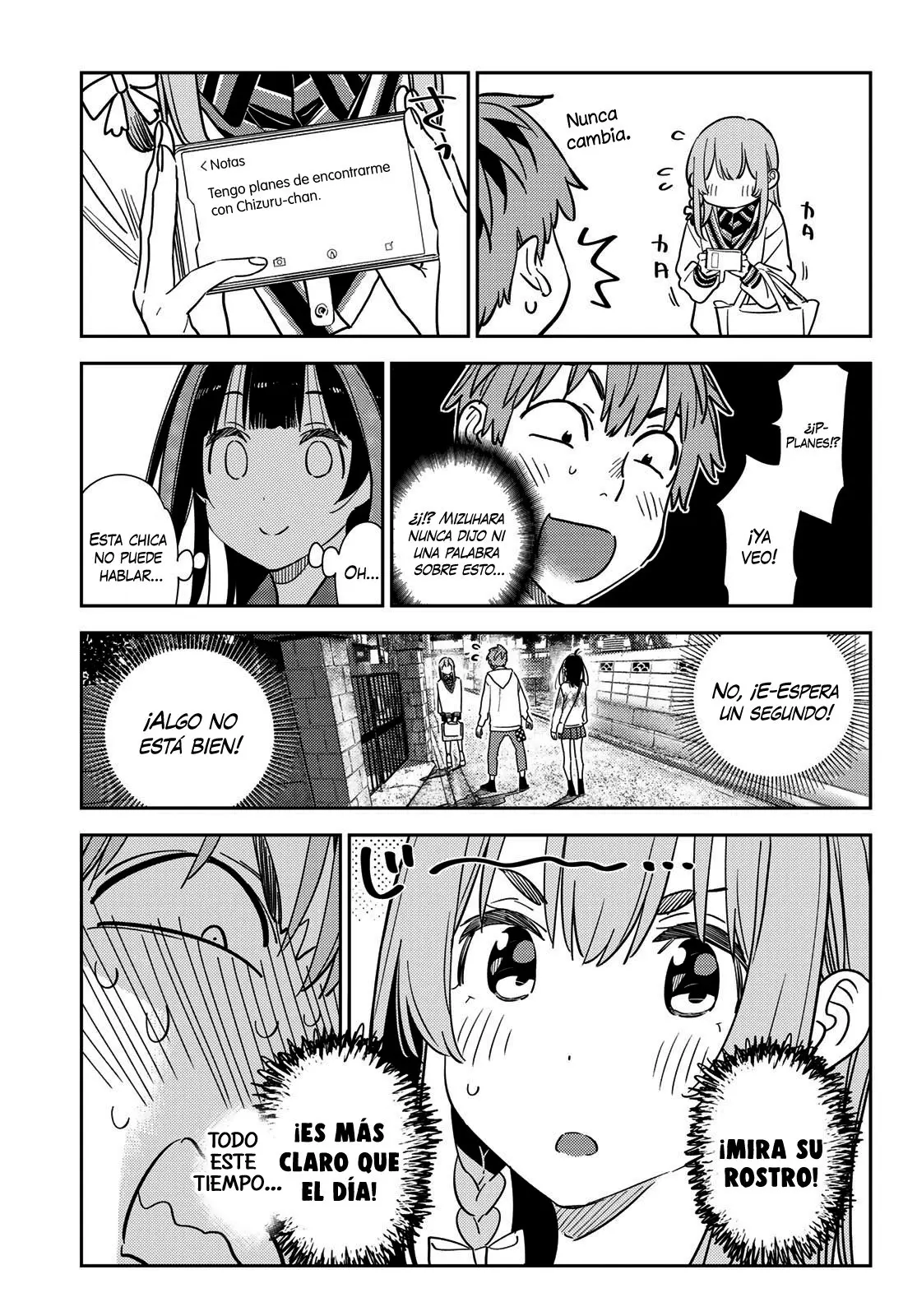 Kanojo, Okarishimasu (Manga) (2017) - Capítulo 266 - Página 14 - LectorTMOo