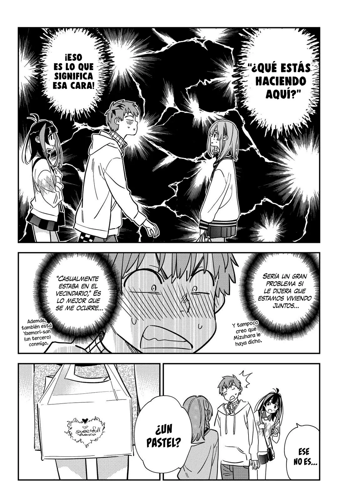 Kanojo, Okarishimasu (Manga) (2017) - Capítulo 266 - Página 15 - LectorTMOo