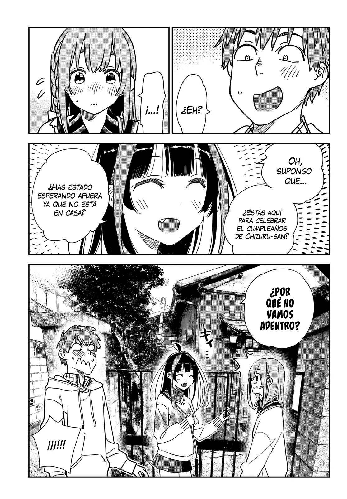 Kanojo, Okarishimasu (Manga) (2017) - Capítulo 266 - Página 16 - LectorTMOo