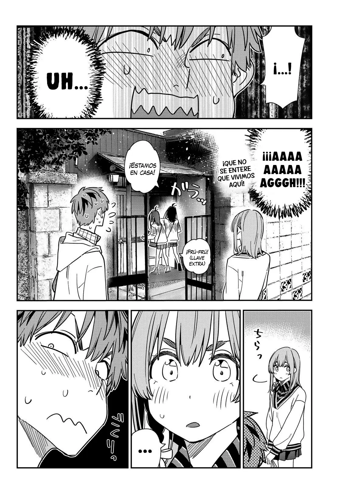 Kanojo, Okarishimasu (Manga) (2017) - Capítulo 266 - Página 17 - LectorTMOo