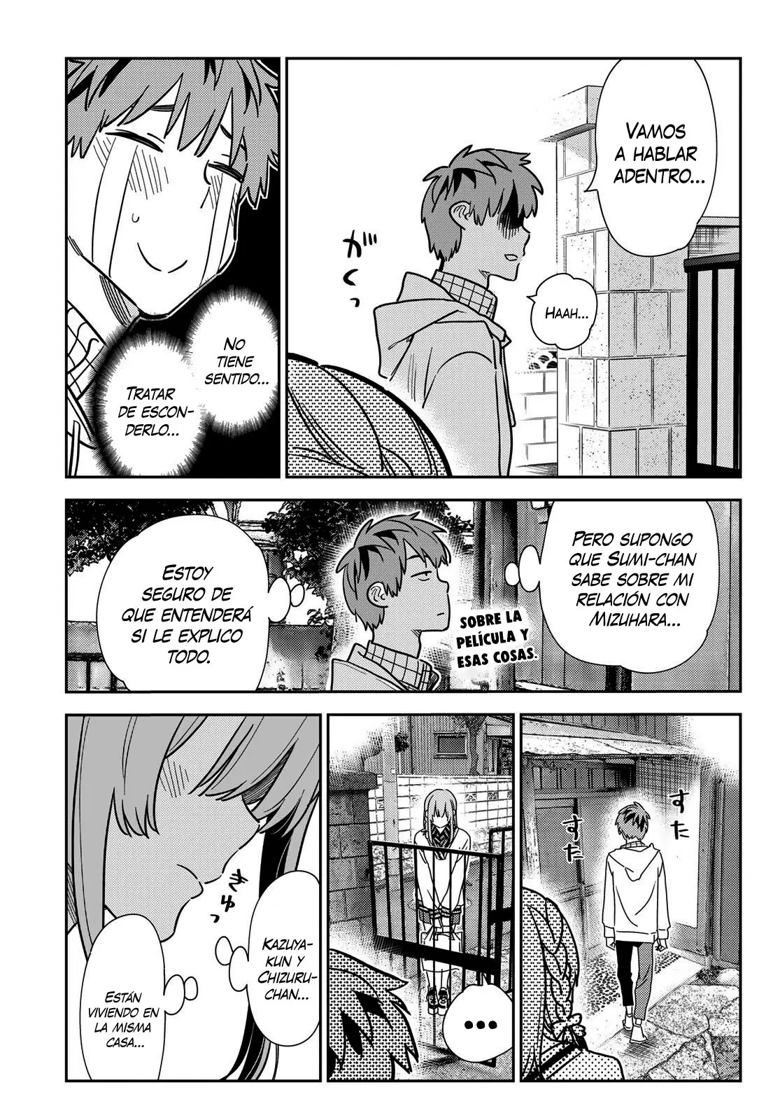 Kanojo, Okarishimasu (Manga) (2017) - Capítulo 266 - Página 18 - LectorTMOo