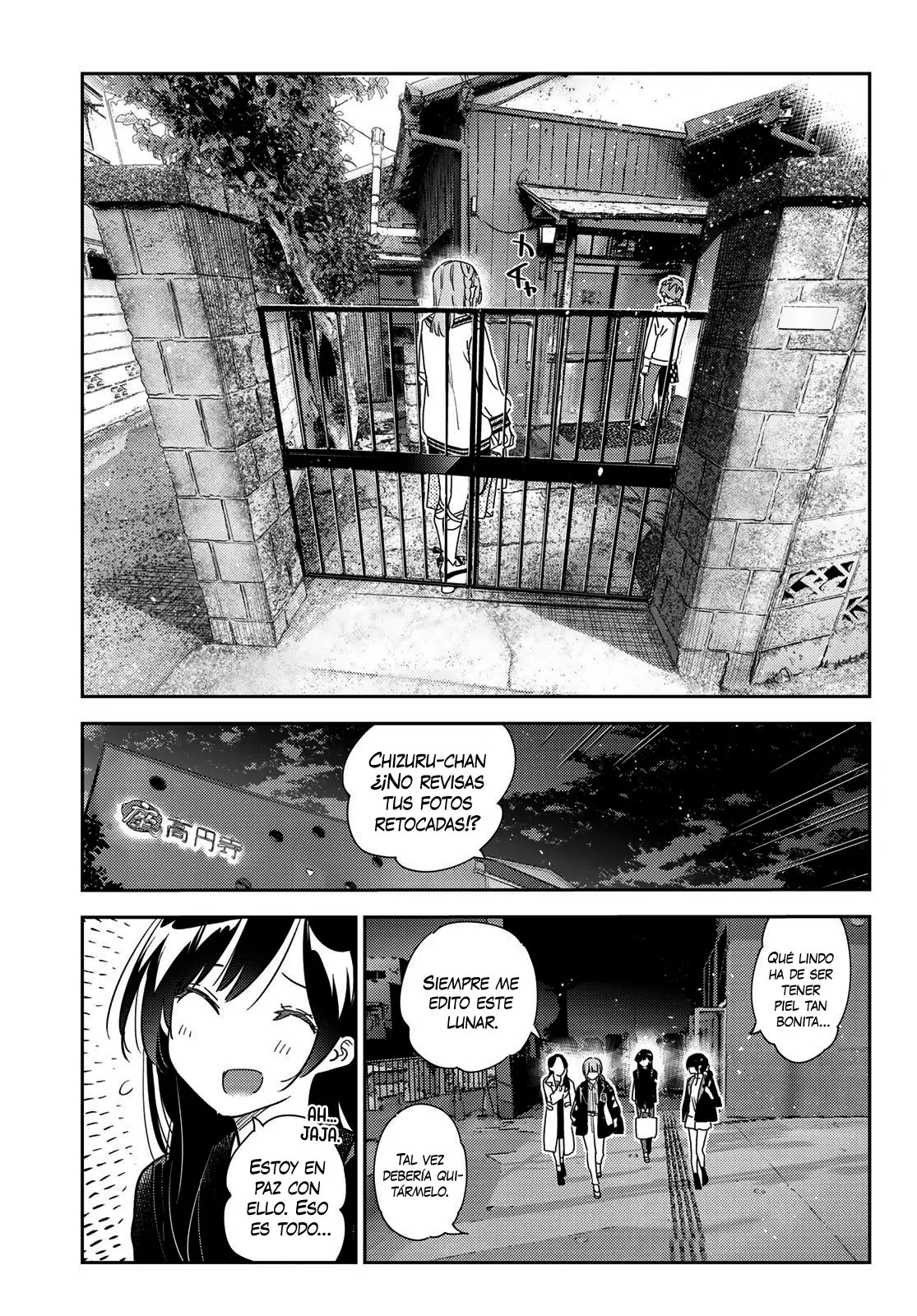 Kanojo, Okarishimasu (Manga) (2017) - Capítulo 266 - Página 20 - LectorTMOo