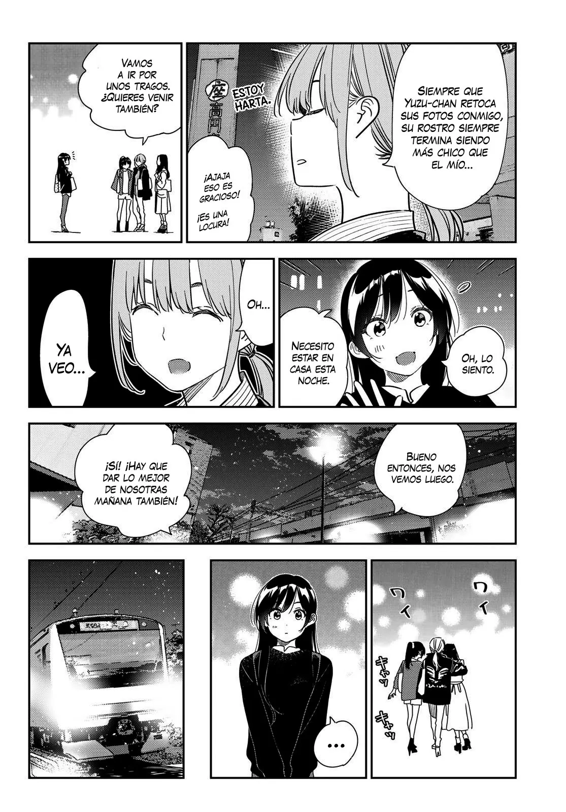 Kanojo, Okarishimasu (Manga) (2017) - Capítulo 266 - Página 21 - LectorTMOo