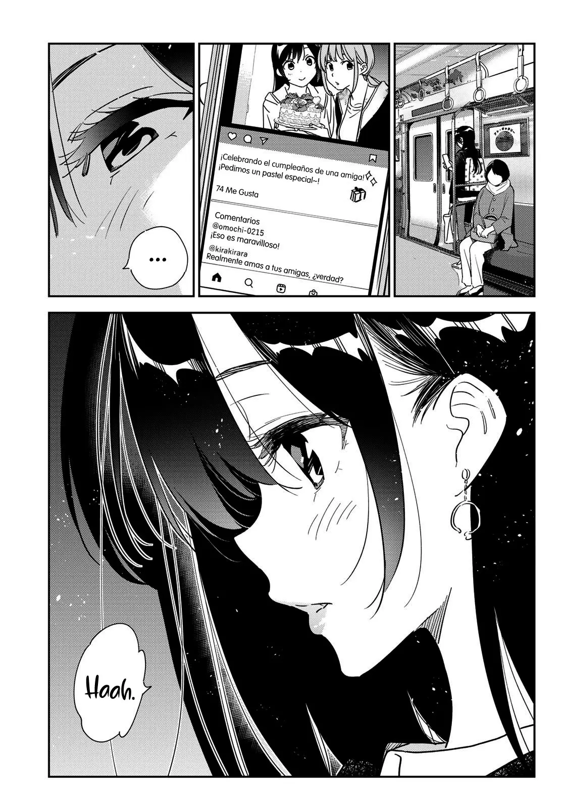 Kanojo, Okarishimasu (Manga) (2017) - Capítulo 266 - Página 22 - LectorTMOo