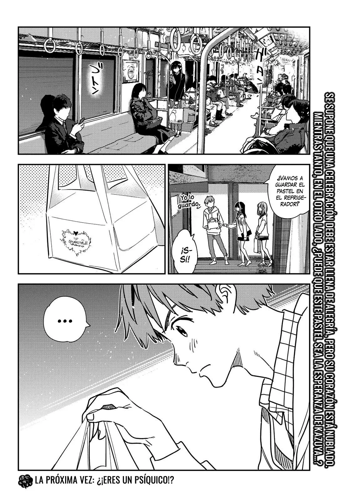 Kanojo, Okarishimasu (Manga) (2017) - Capítulo 266 - Página 23 - LectorTMOo