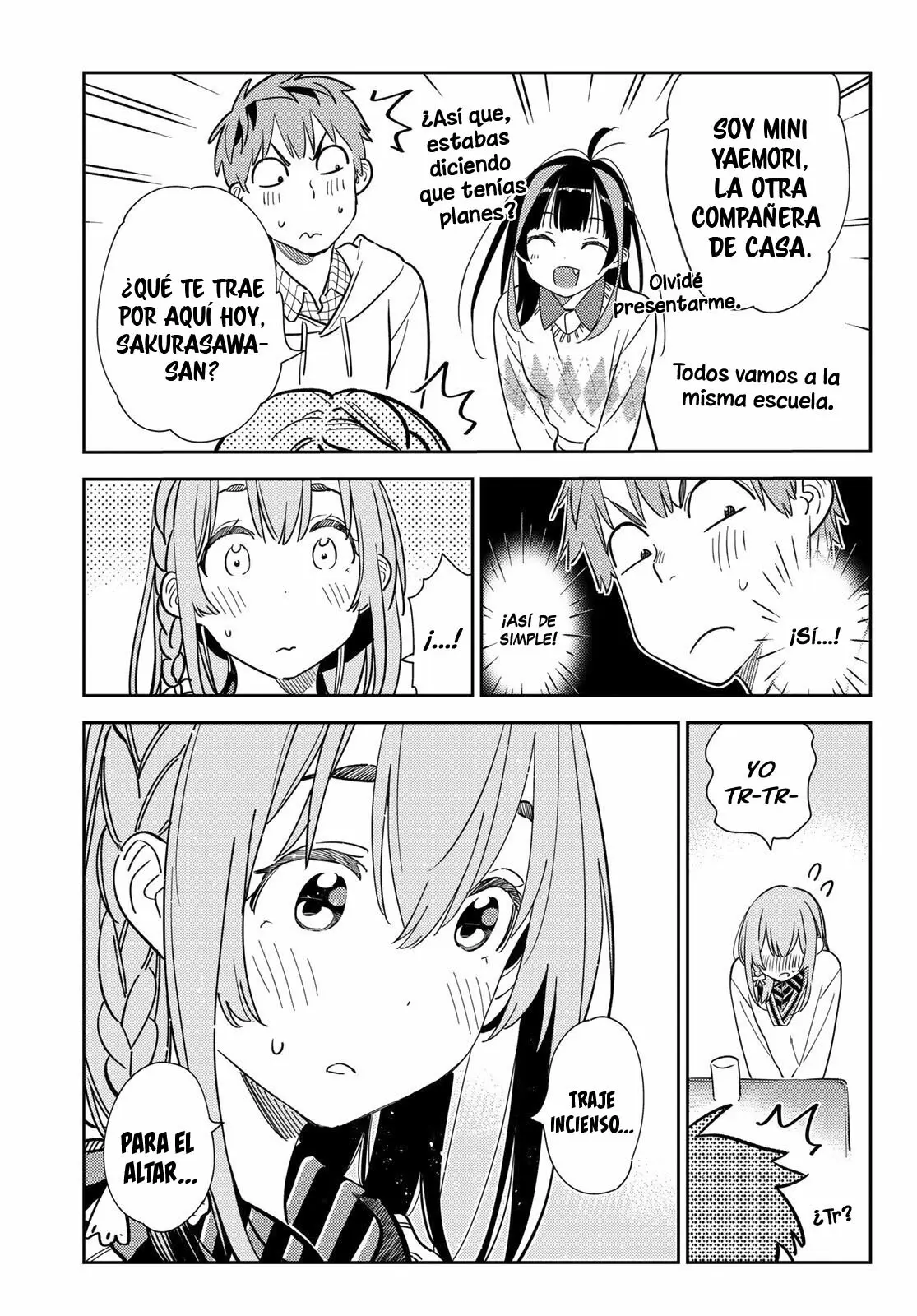 Kanojo, Okarishimasu (Manga) (2017) - Capítulo 267 - Página 4 - LectorTMOo