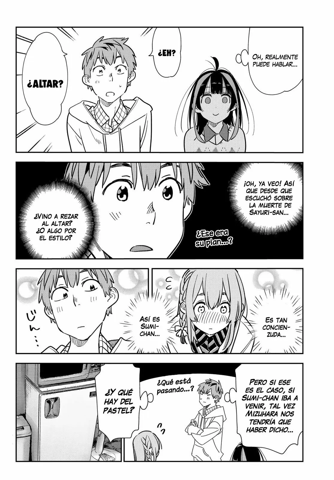 Kanojo, Okarishimasu (Manga) (2017) - Capítulo 267 - Página 5 - LectorTMOo