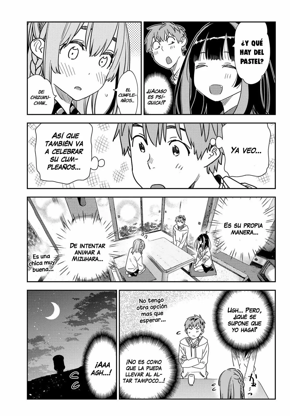 Kanojo, Okarishimasu (Manga) (2017) - Capítulo 267 - Página 6 - LectorTMOo