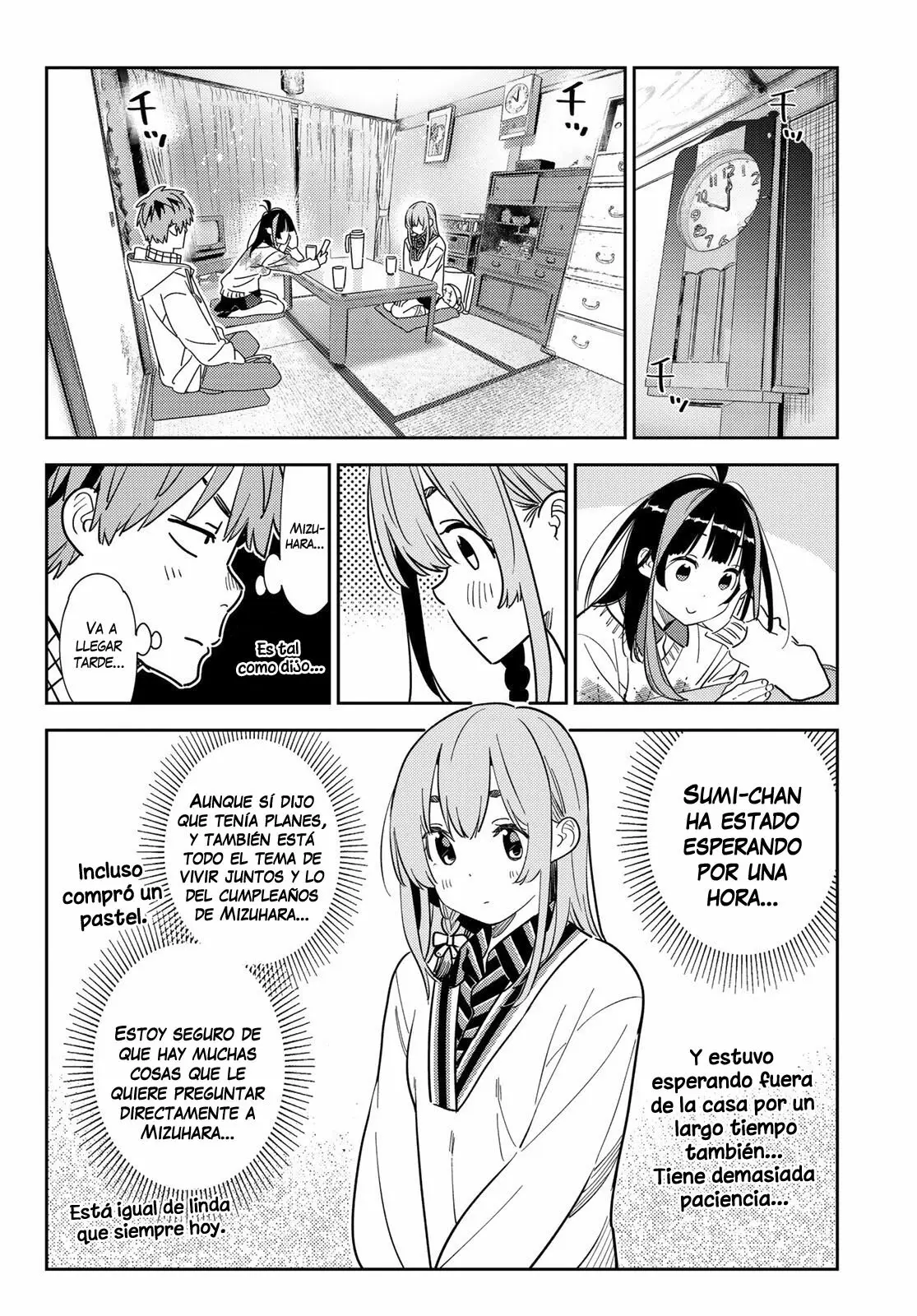Kanojo, Okarishimasu (Manga) (2017) - Capítulo 267 - Página 7 - LectorTMOo