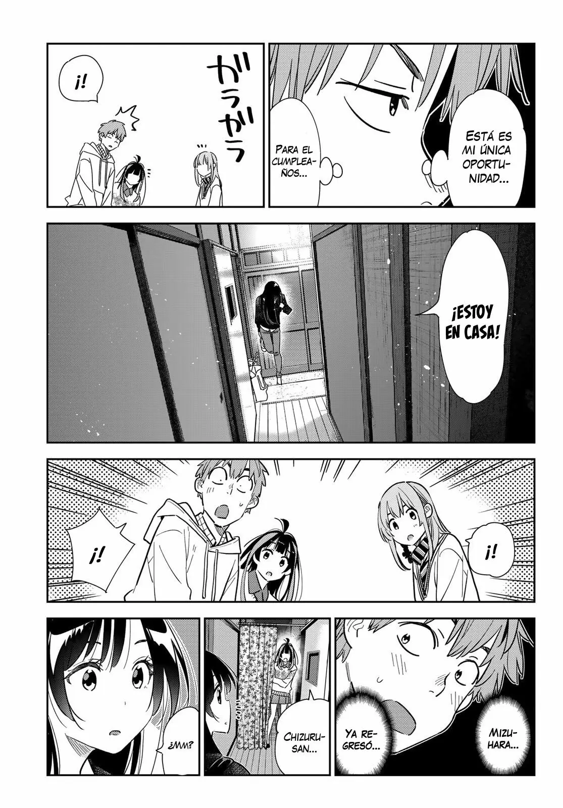 Kanojo, Okarishimasu (Manga) (2017) - Capítulo 267 - Página 8 - LectorTMOo