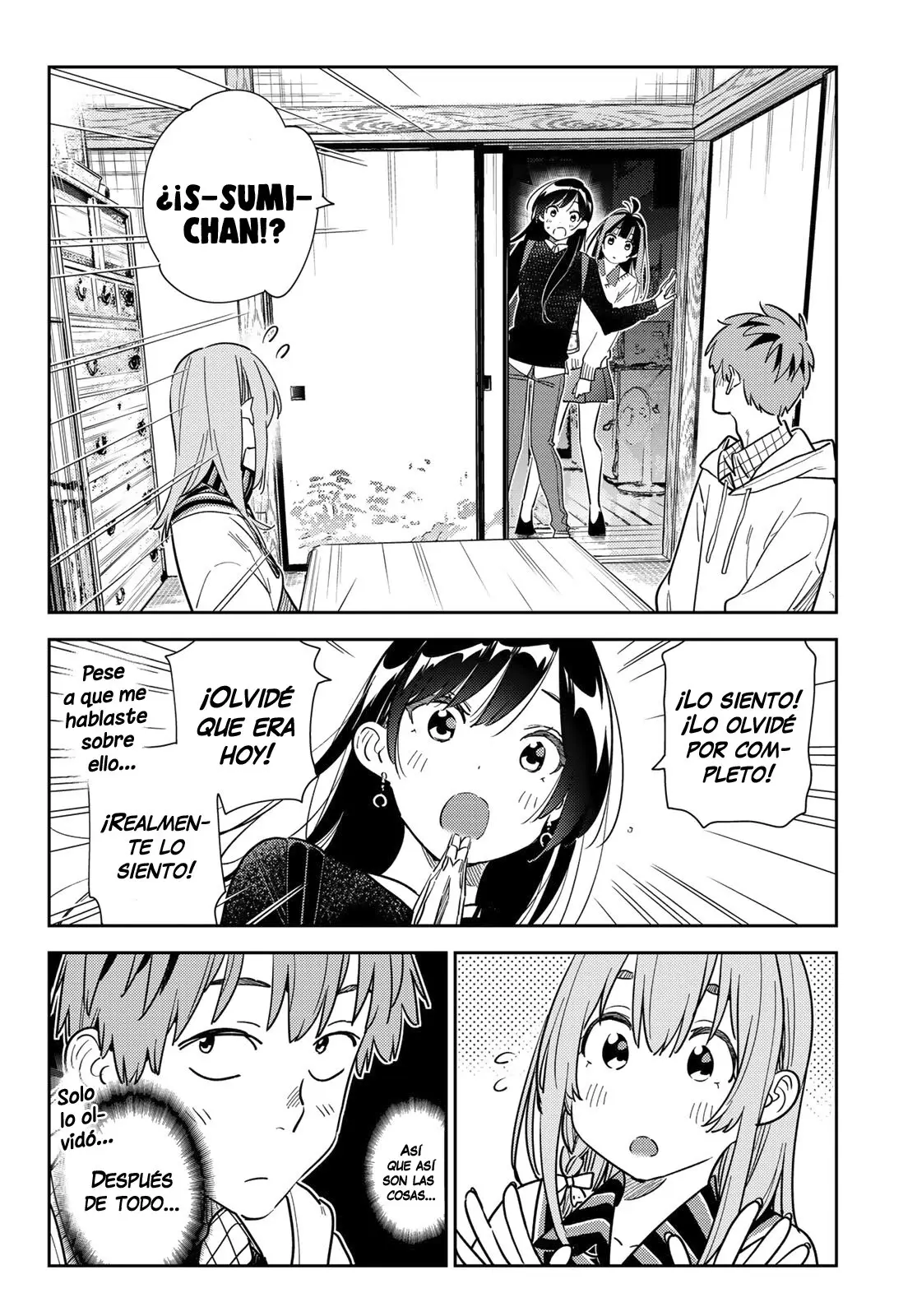Kanojo, Okarishimasu (Manga) (2017) - Capítulo 267 - Página 9 - LectorTMOo