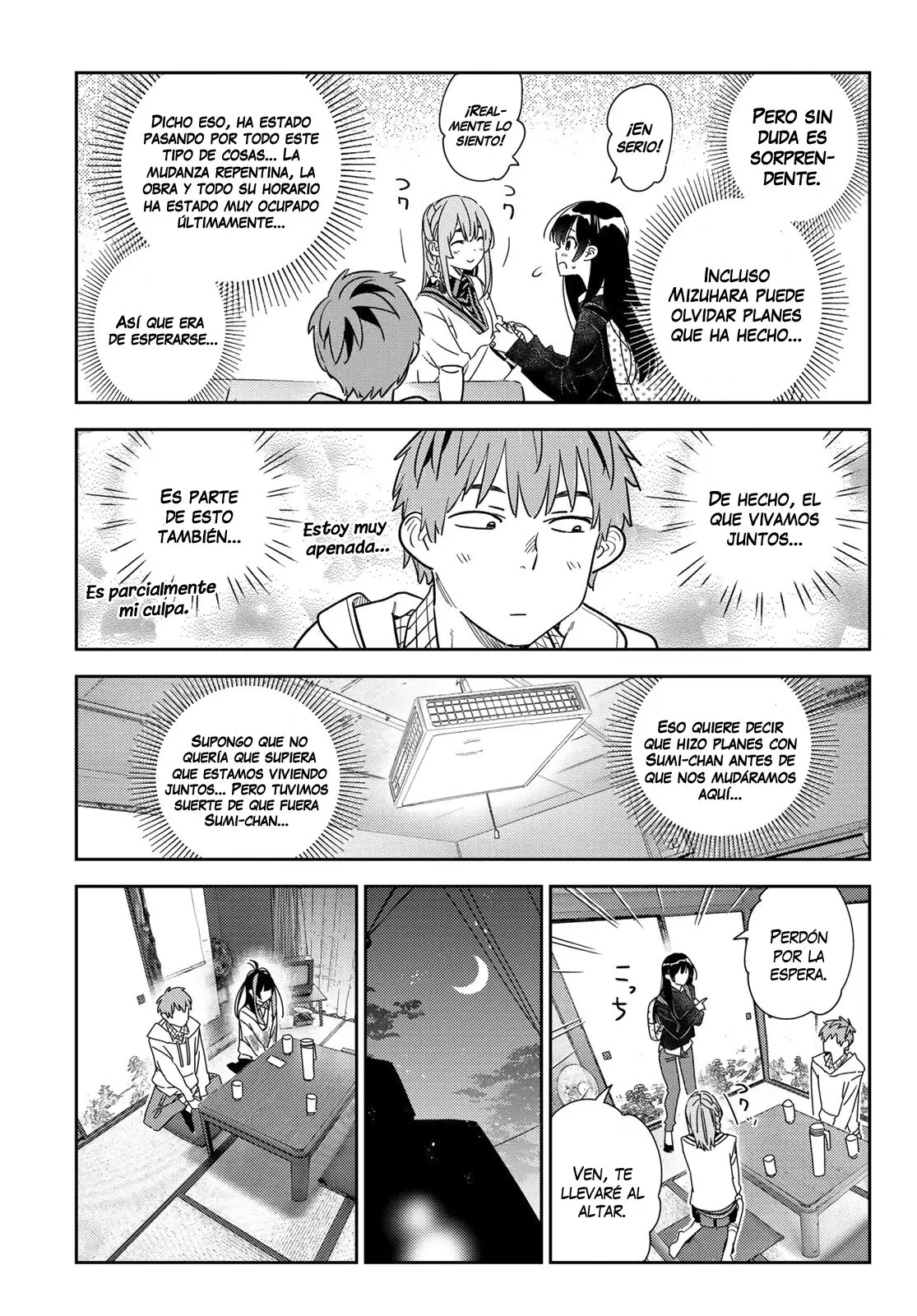 Kanojo, Okarishimasu (Manga) (2017) - Capítulo 267 - Página 10 - LectorTMOo