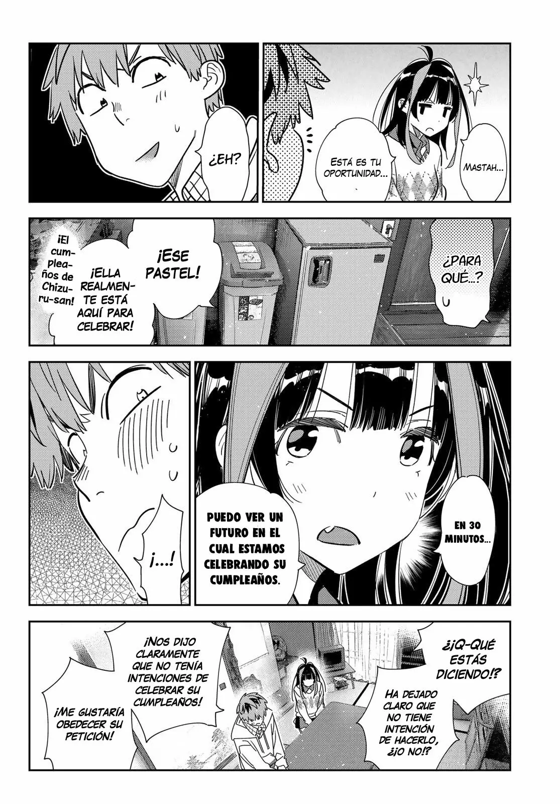 Kanojo, Okarishimasu (Manga) (2017) - Capítulo 267 - Página 11 - LectorTMOo