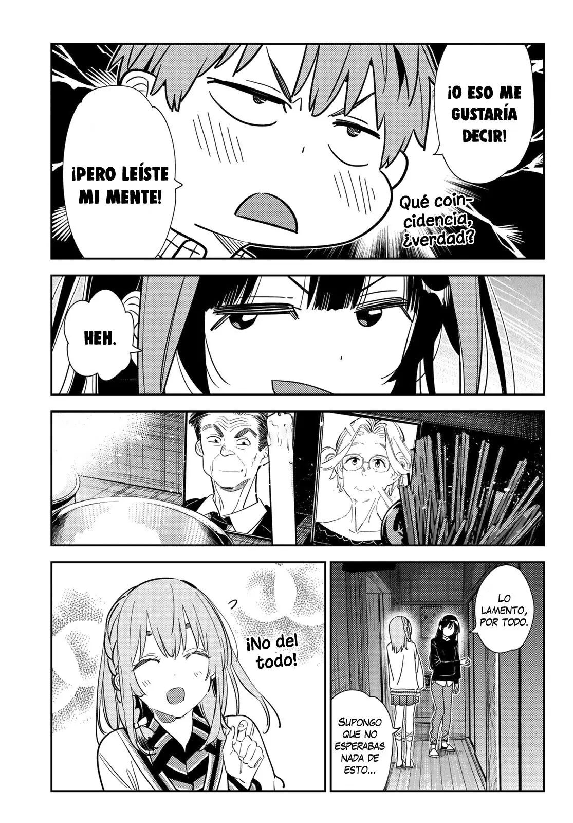 Kanojo, Okarishimasu (Manga) (2017) - Capítulo 267 - Página 12 - LectorTMOo
