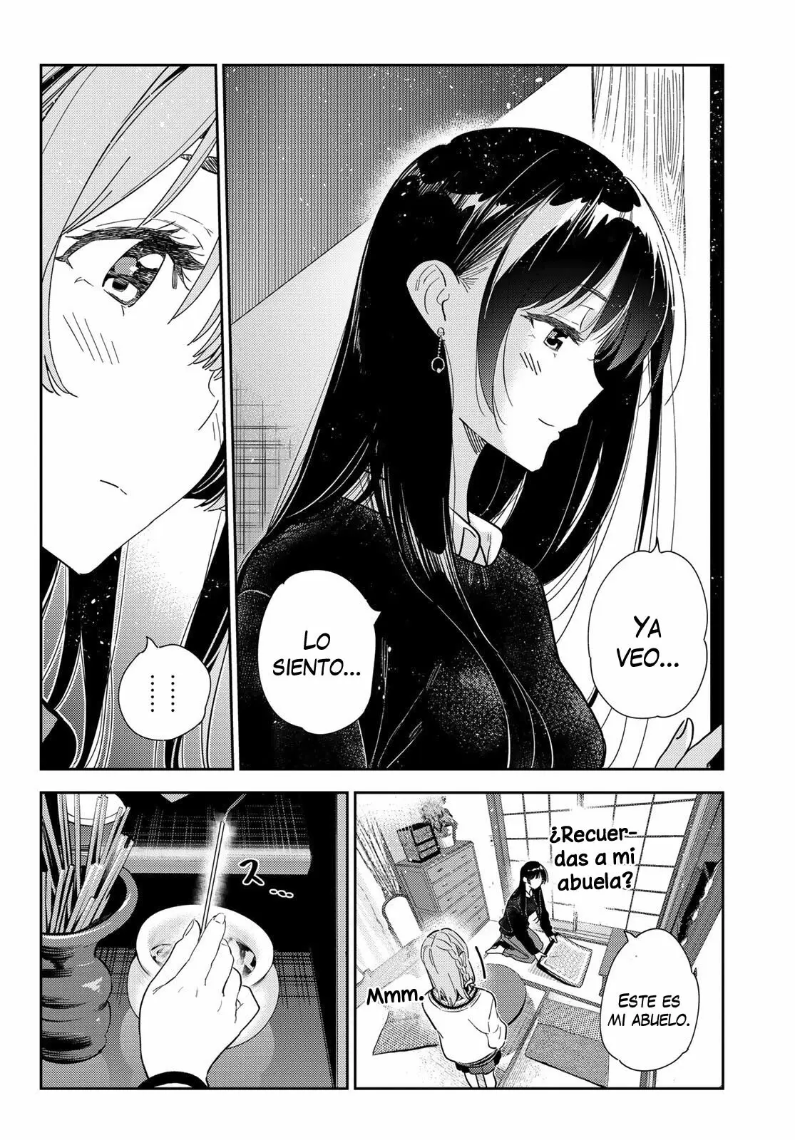 Kanojo, Okarishimasu (Manga) (2017) - Capítulo 267 - Página 13 - LectorTMOo
