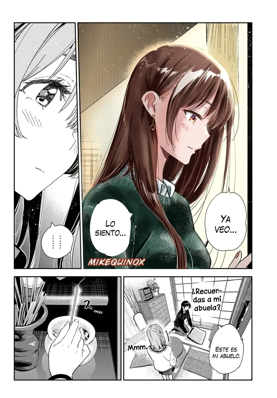 Kanojo, Okarishimasu (Manga) (2017) - Capítulo 267 - Página 14 - LectorTMOo