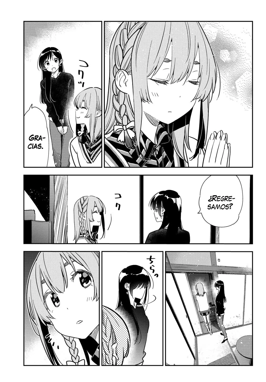 Kanojo, Okarishimasu (Manga) (2017) - Capítulo 267 - Página 15 - LectorTMOo