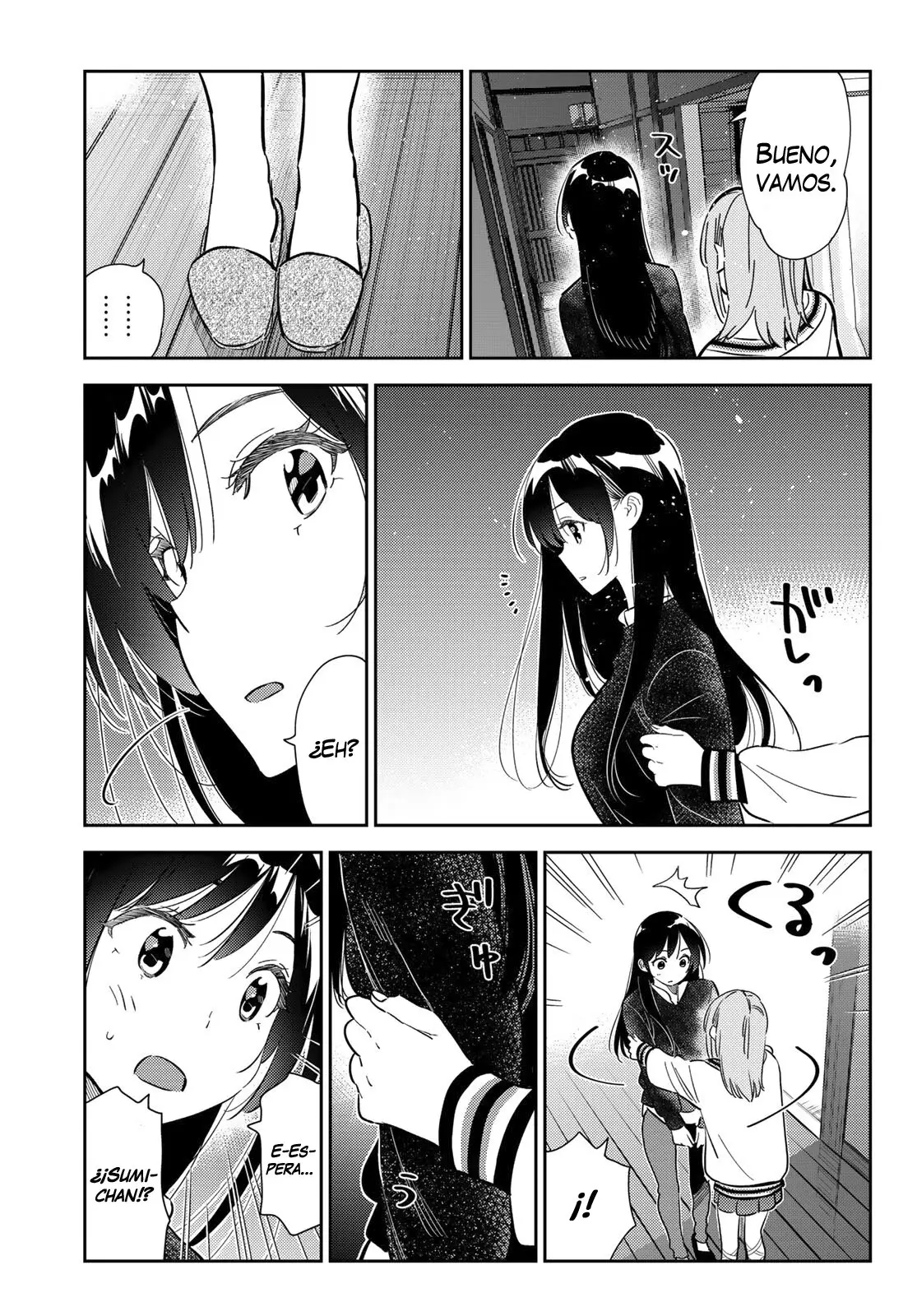Kanojo, Okarishimasu (Manga) (2017) - Capítulo 267 - Página 18 - LectorTMOo