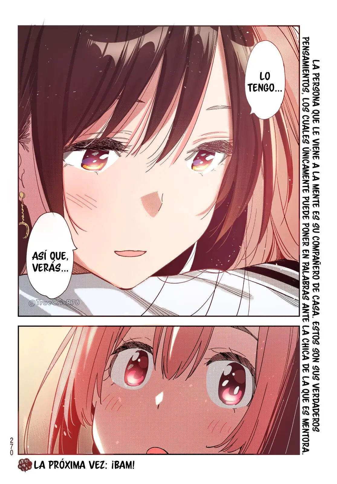 Kanojo, Okarishimasu (Manga) (2017) - Capítulo 267 - Página 24 - LectorTMOo