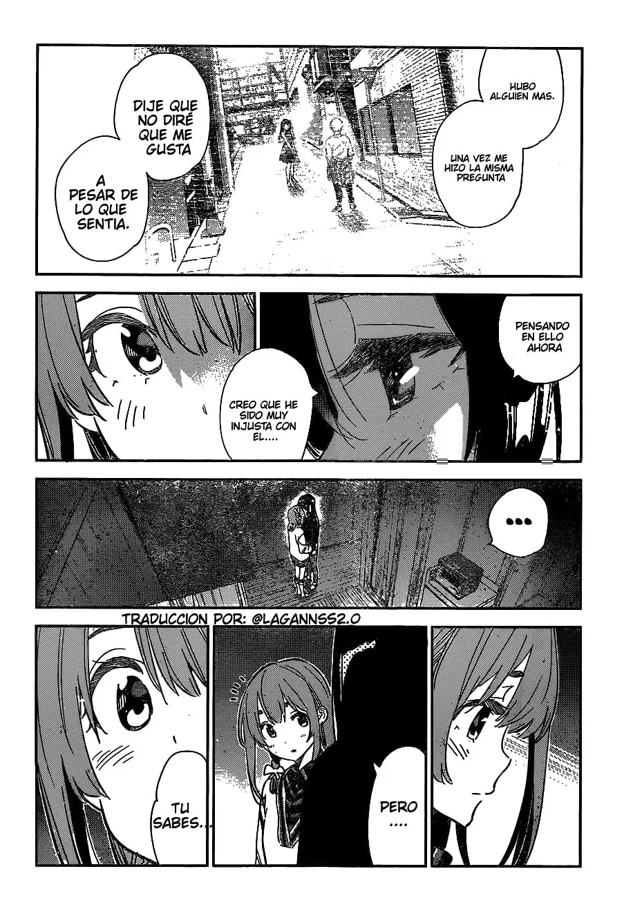 Kanojo, Okarishimasu (Manga) (2017) - Capítulo 268 - Página 9 - LectorTMOo
