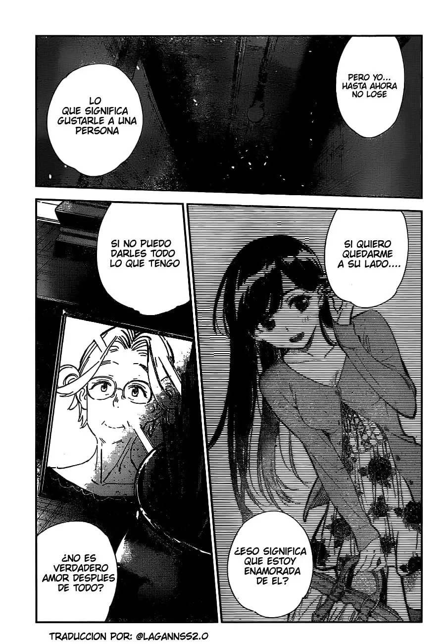 Kanojo, Okarishimasu (Manga) (2017) - Capítulo 268 - Página 12 - LectorTMOo