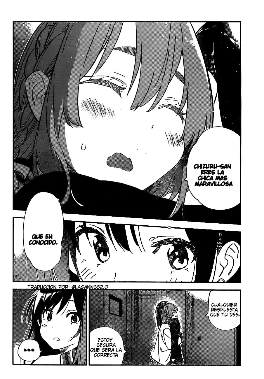 Kanojo, Okarishimasu (Manga) (2017) - Capítulo 268 - Página 15 - LectorTMOo