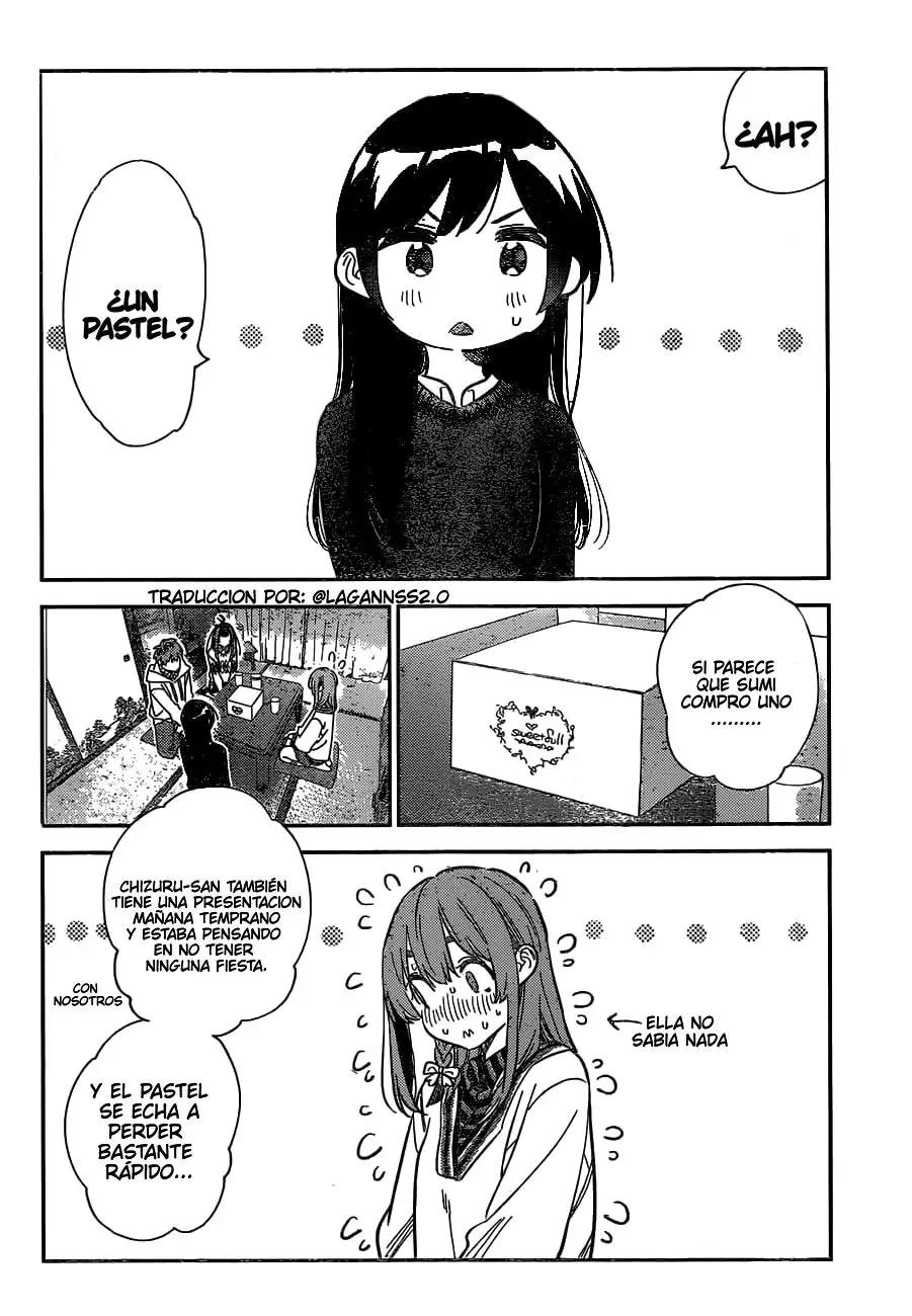 Kanojo, Okarishimasu (Manga) (2017) - Capítulo 268 - Página 17 - LectorTMOo