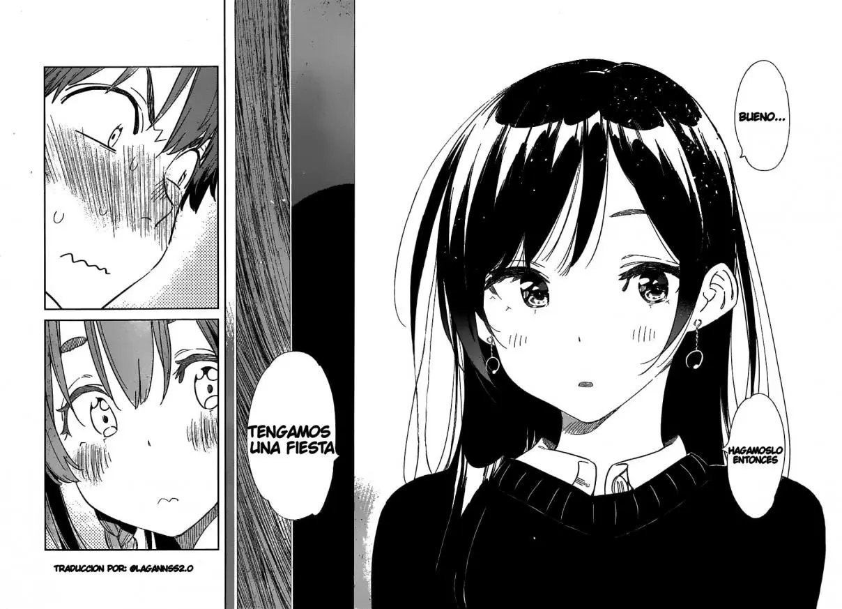 Kanojo, Okarishimasu (Manga) (2017) - Capítulo 268 - Página 19 - LectorTMOo