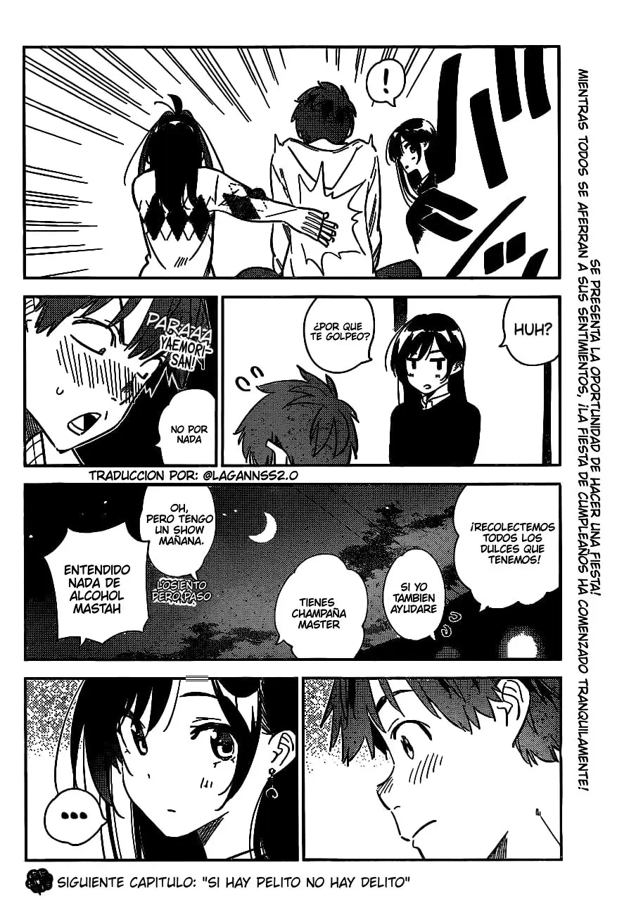 Kanojo, Okarishimasu (Manga) (2017) - Capítulo 268 - Página 20 - LectorTMOo