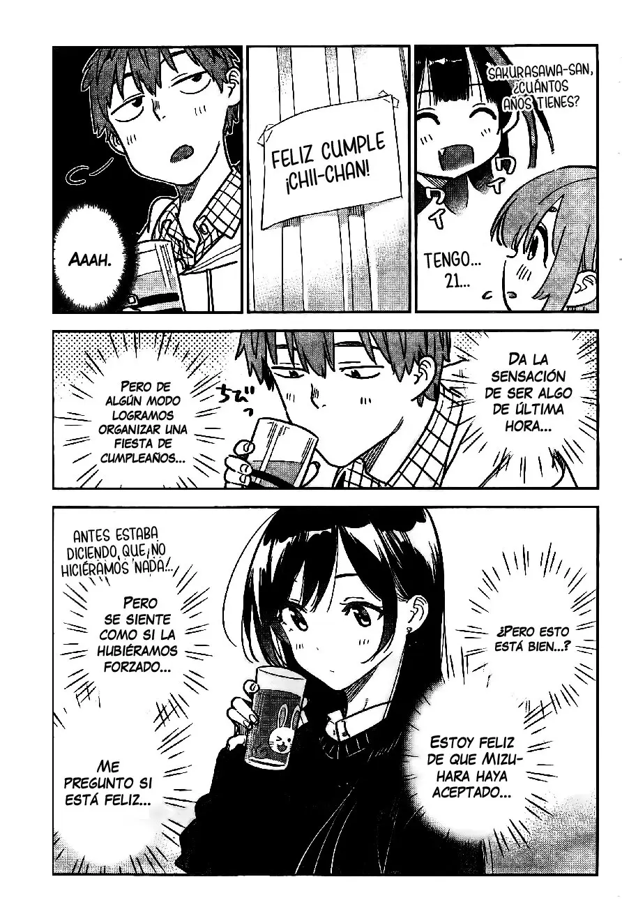 Kanojo, Okarishimasu (Manga) (2017) - Capítulo 269 - Página 4 - LectorTMOo
