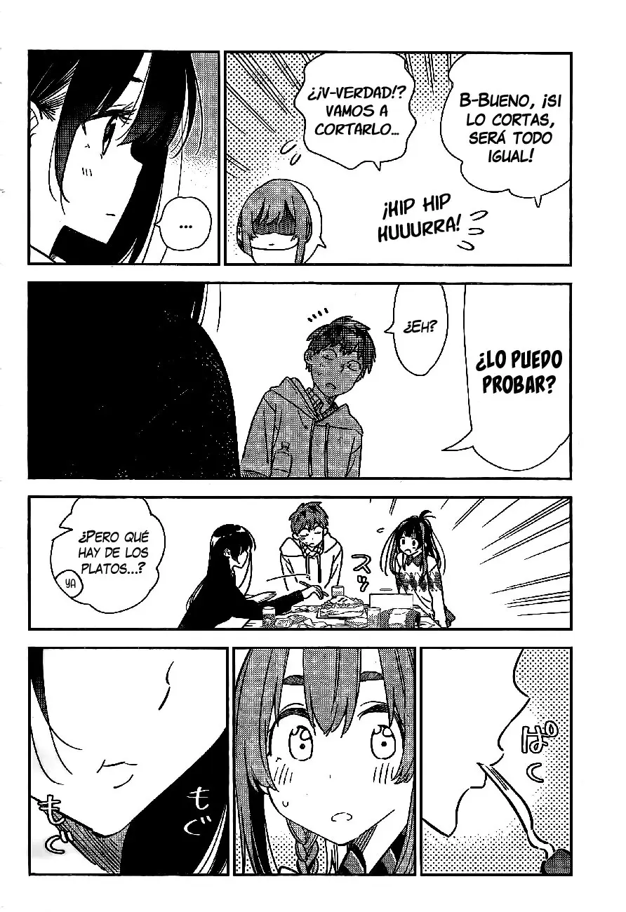 Kanojo, Okarishimasu (Manga) (2017) - Capítulo 269 - Página 7 - LectorTMOo