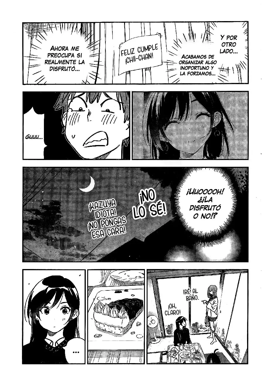 Kanojo, Okarishimasu (Manga) (2017) - Capítulo 269 - Página 12 - LectorTMOo