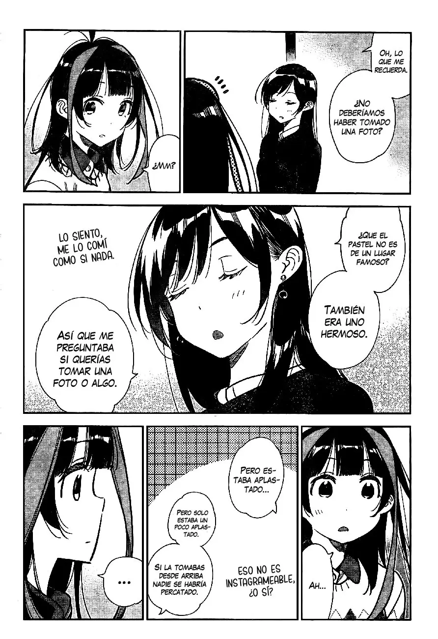 Kanojo, Okarishimasu (Manga) (2017) - Capítulo 269 - Página 13 - LectorTMOo