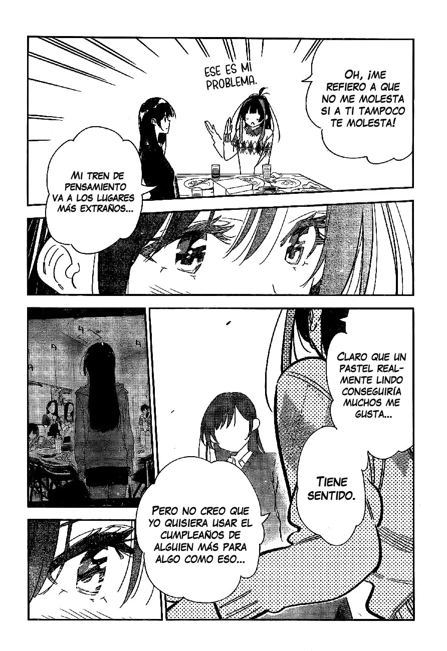 Kanojo, Okarishimasu (Manga) (2017) - Capítulo 269 - Página 15 - LectorTMOo