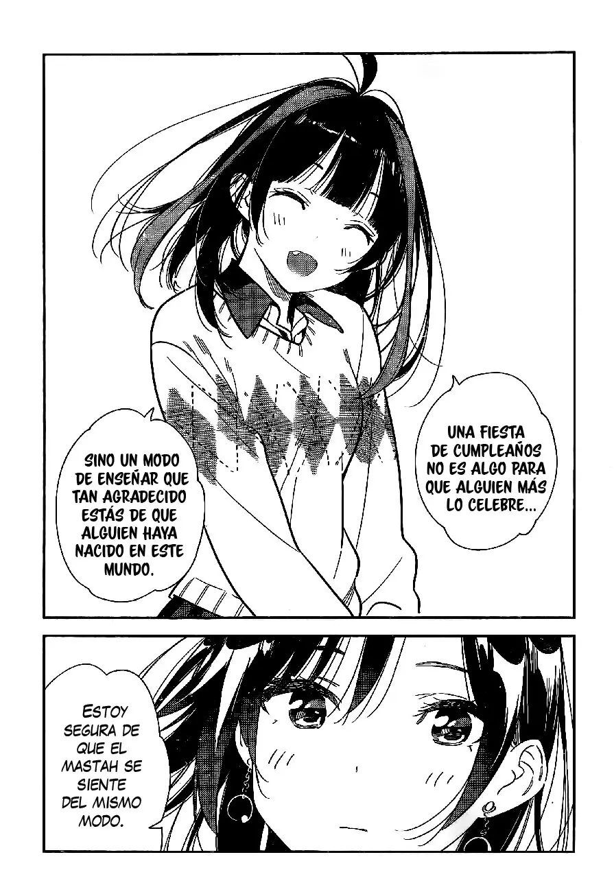 Kanojo, Okarishimasu (Manga) (2017) - Capítulo 269 - Página 16 - LectorTMOo