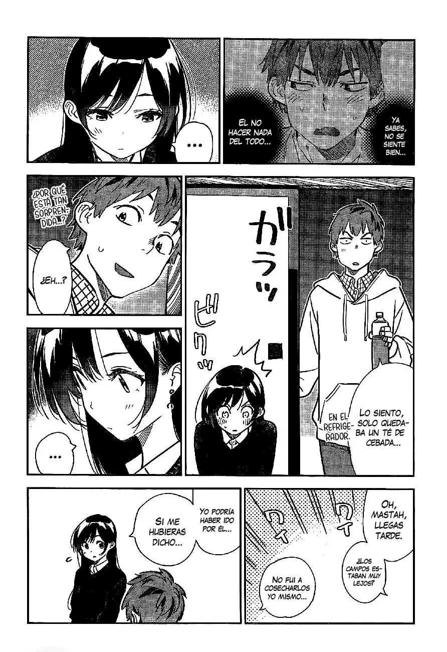 Kanojo, Okarishimasu (Manga) (2017) - Capítulo 269 - Página 17 - LectorTMOo