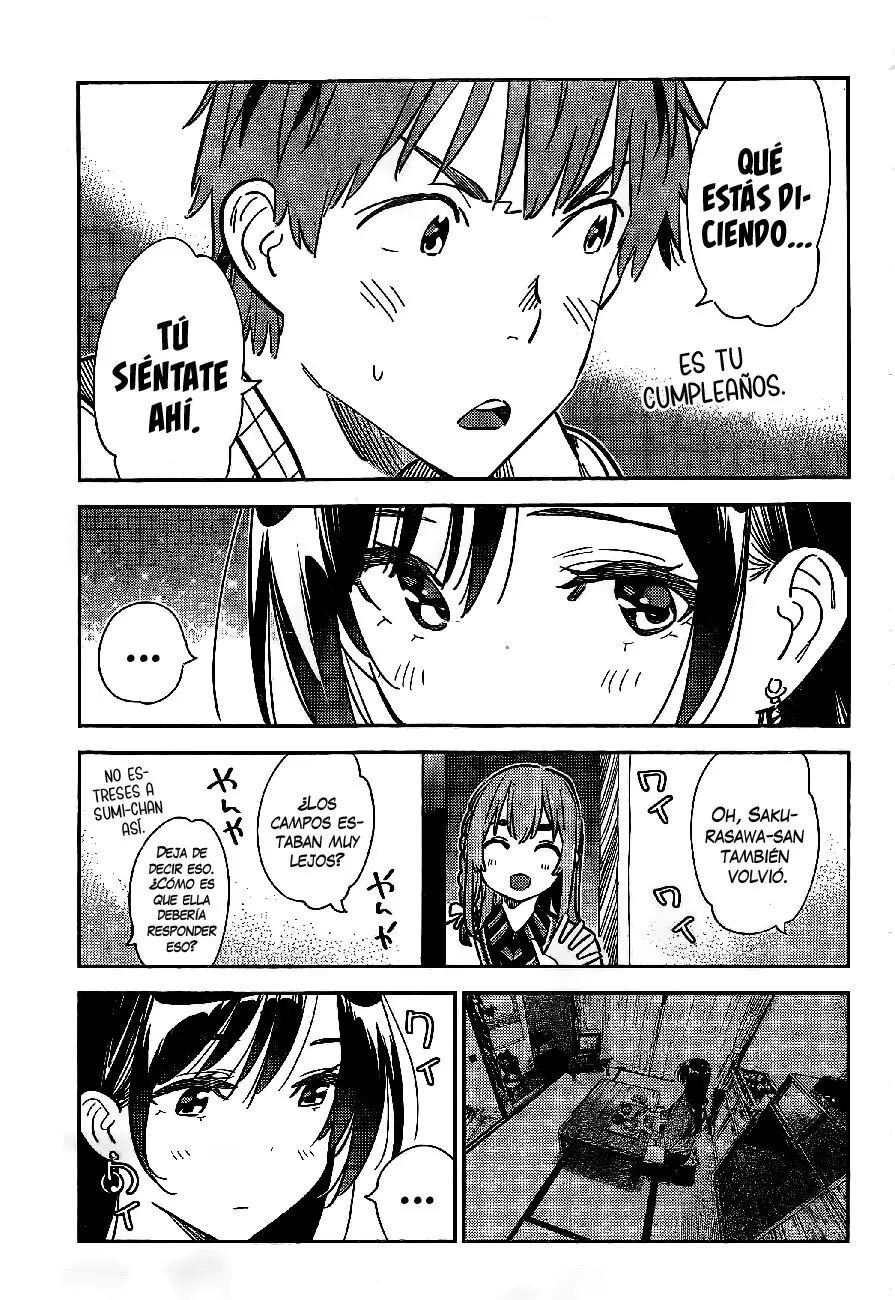 Kanojo, Okarishimasu (Manga) (2017) - Capítulo 269 - Página 18 - LectorTMOo