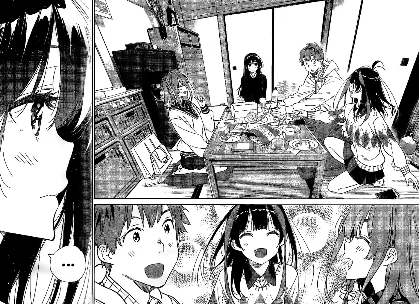 Kanojo, Okarishimasu (Manga) (2017) - Capítulo 269 - Página 19 - LectorTMOo