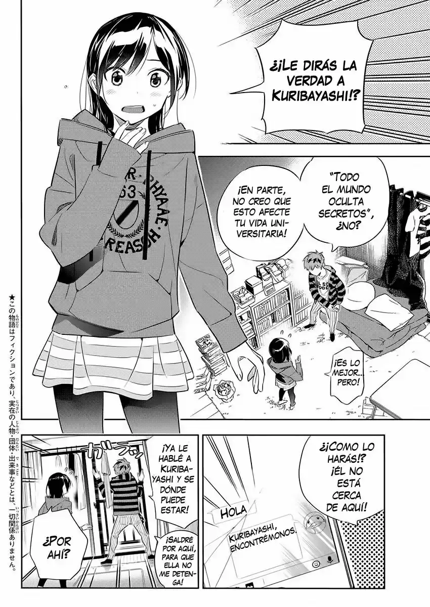 Kanojo, Okarishimasu (Manga) (2017) - Capítulo 27 - Página 3 - LectorTMOo