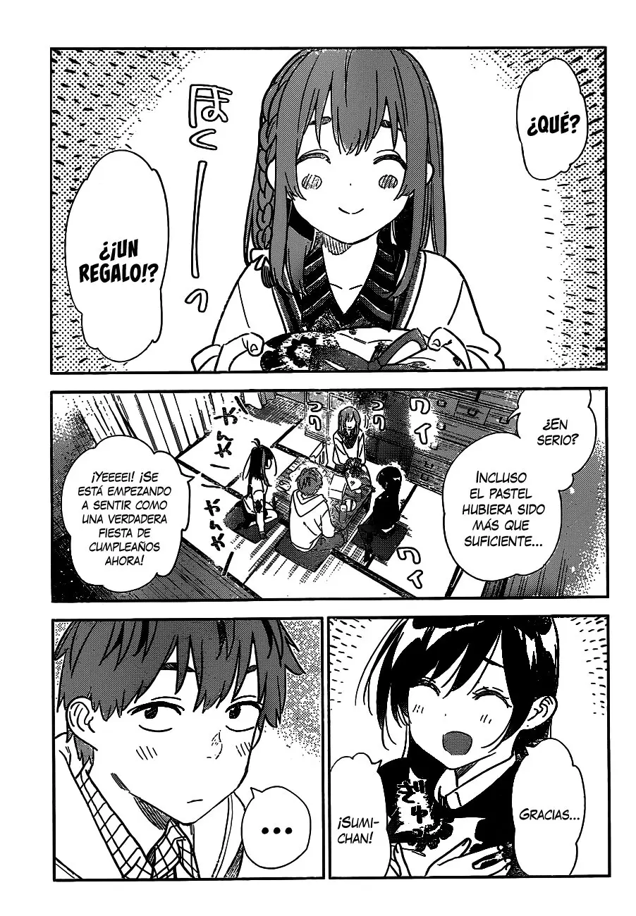 Kanojo, Okarishimasu (Manga) (2017) - Capítulo 270 - Página 4 - LectorTMOo