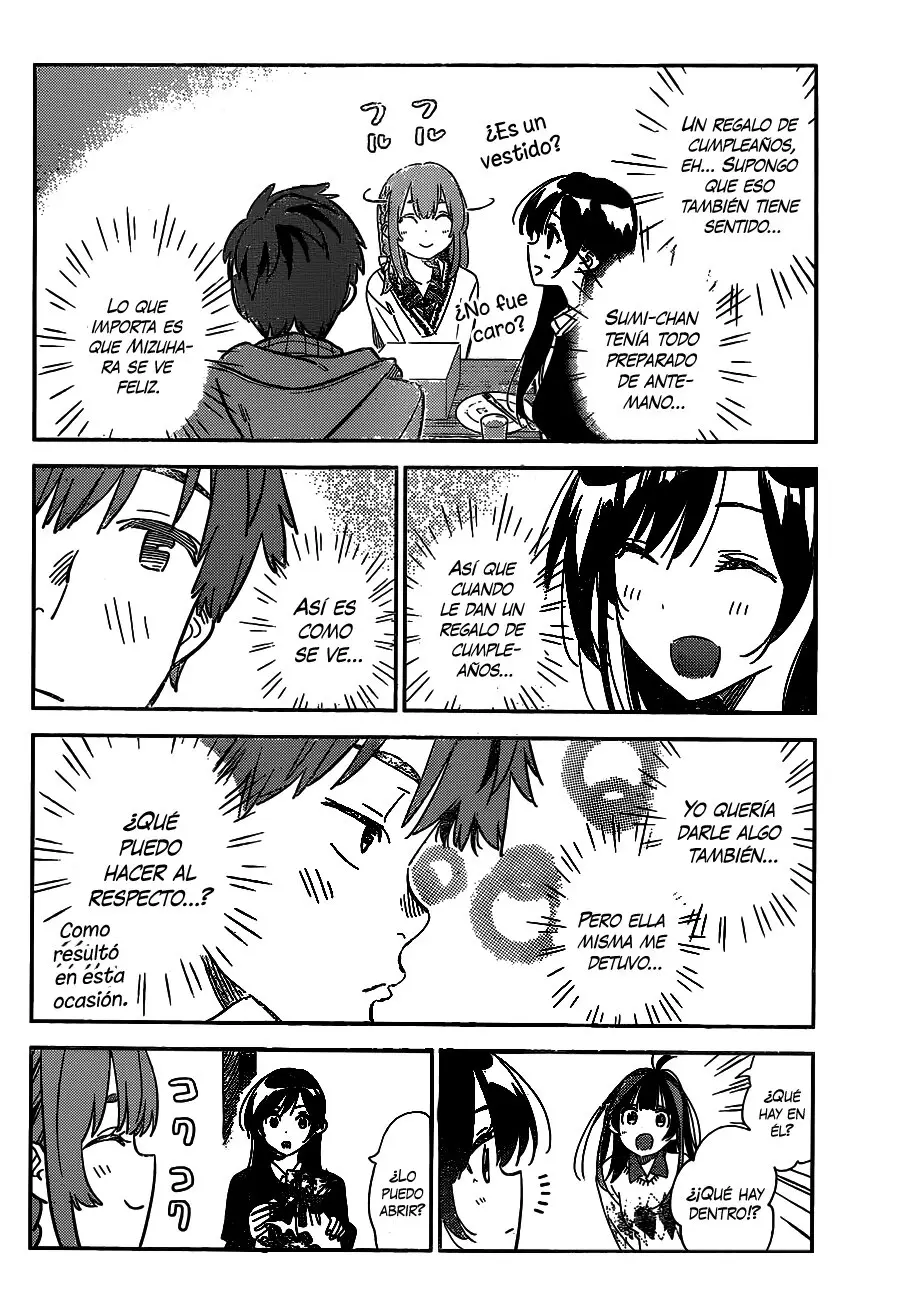 Kanojo, Okarishimasu (Manga) (2017) - Capítulo 270 - Página 5 - LectorTMOo