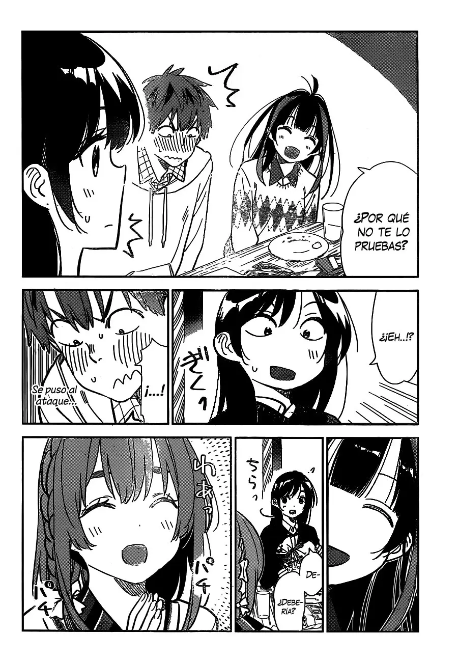 Kanojo, Okarishimasu (Manga) (2017) - Capítulo 270 - Página 7 - LectorTMOo